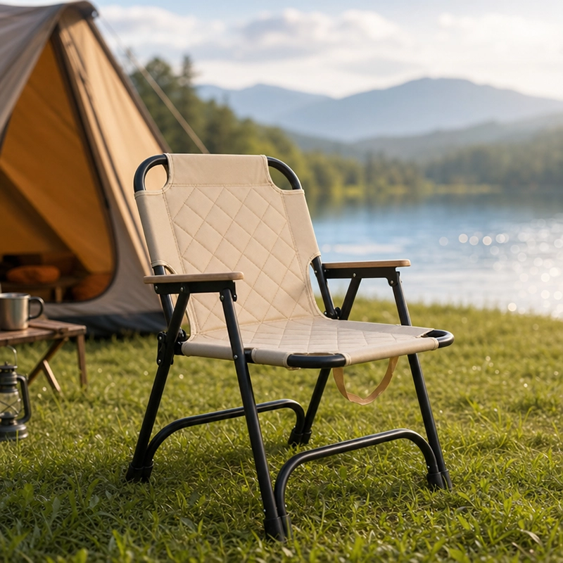 Outdoor Kemet Chair Portable Camping Dining Folding Chair - image 2