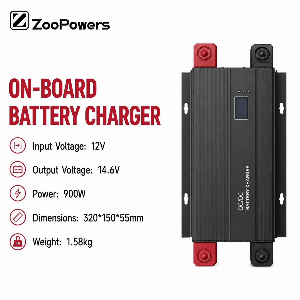 Zoopower 12V 6.3kwh Caravan Power Solution - image 4