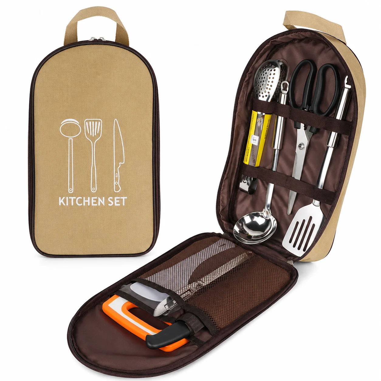Portable Camping Kitchen Utensil Set - image 2