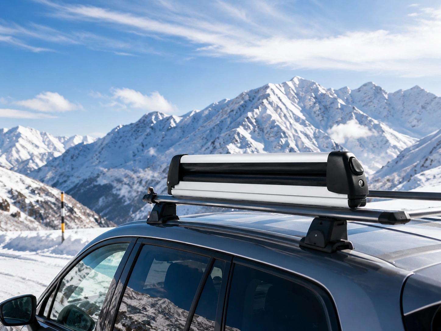 Ski Snowboard Roof Rack Carrier - image 6