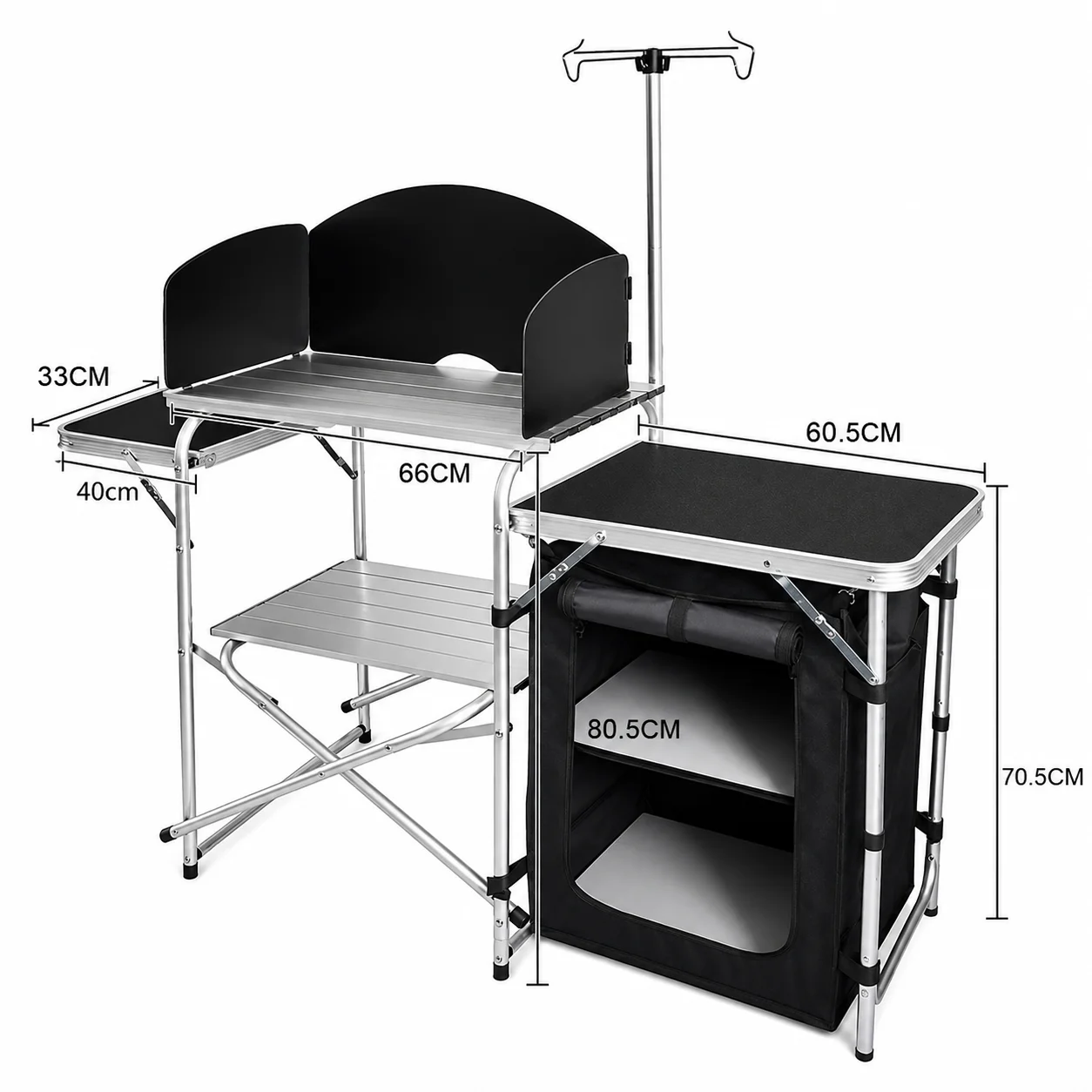 Portable Folding Camping Kitchen Table - image 4