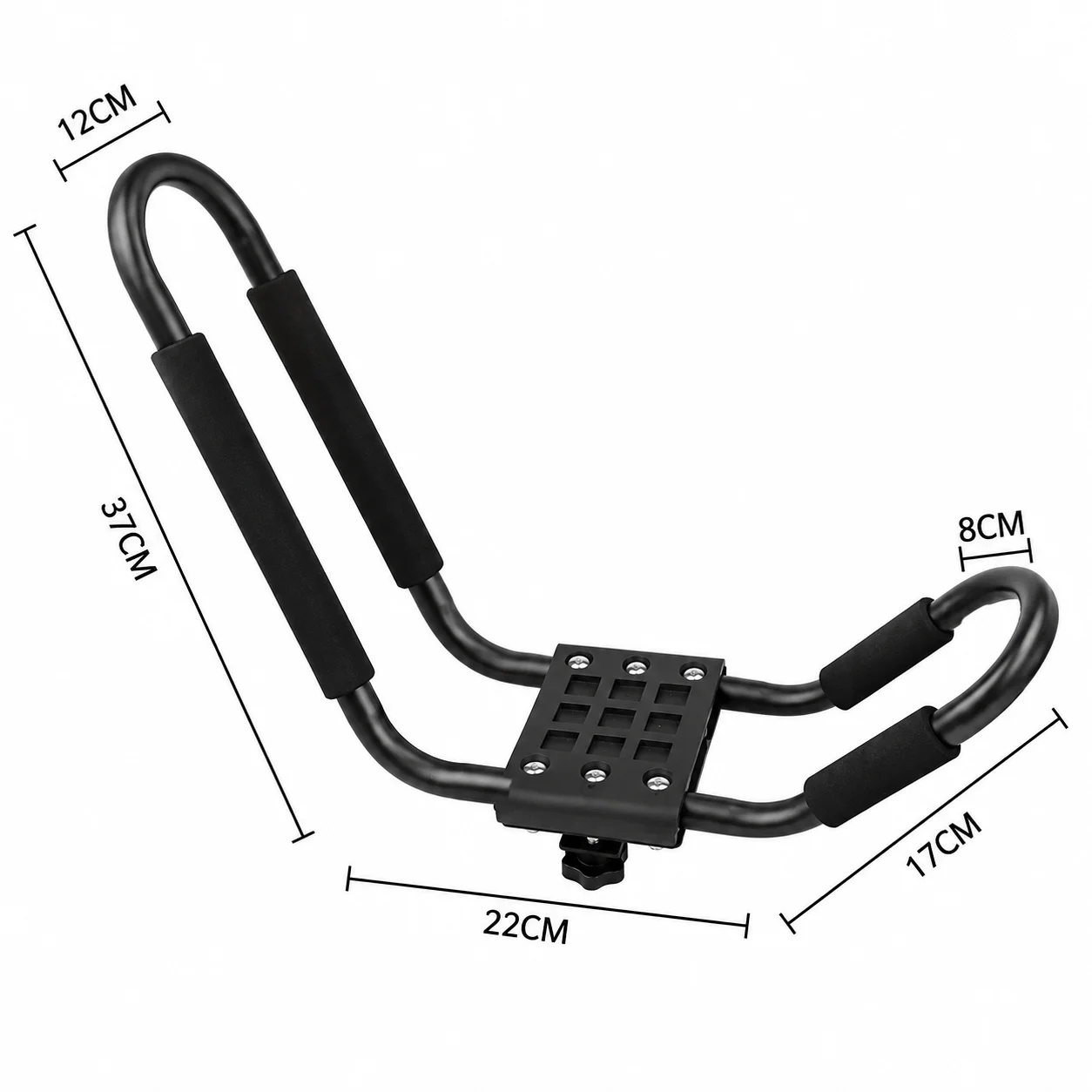 Kayak Roof Rack for Car Top Roof Mount Carrier  - image 5