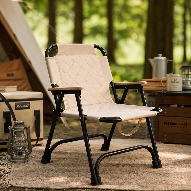 Outdoor Kemet Chair Portable Camping Dining Folding Chair - image 3