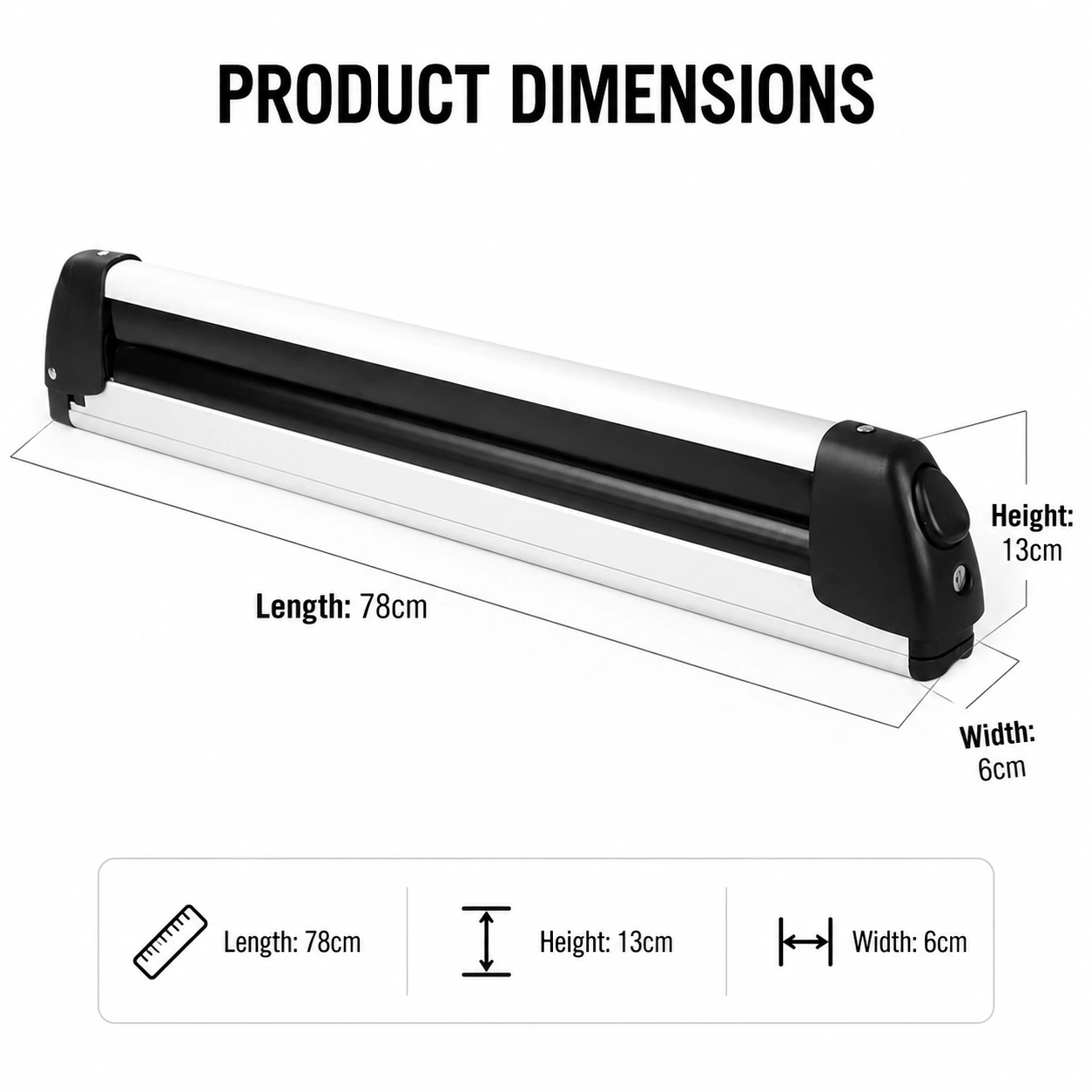 Ski Snowboard Roof Rack Carrier - image 2