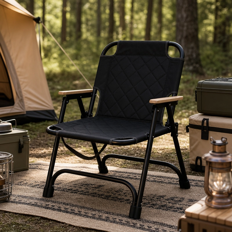 Outdoor Kemet Chair Portable Camping Dining Folding Chair - image 4