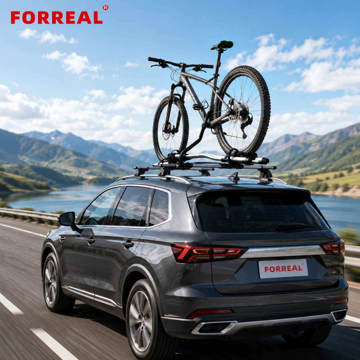 FORREAL Bike Roof Mount Rack Carrier - image 2