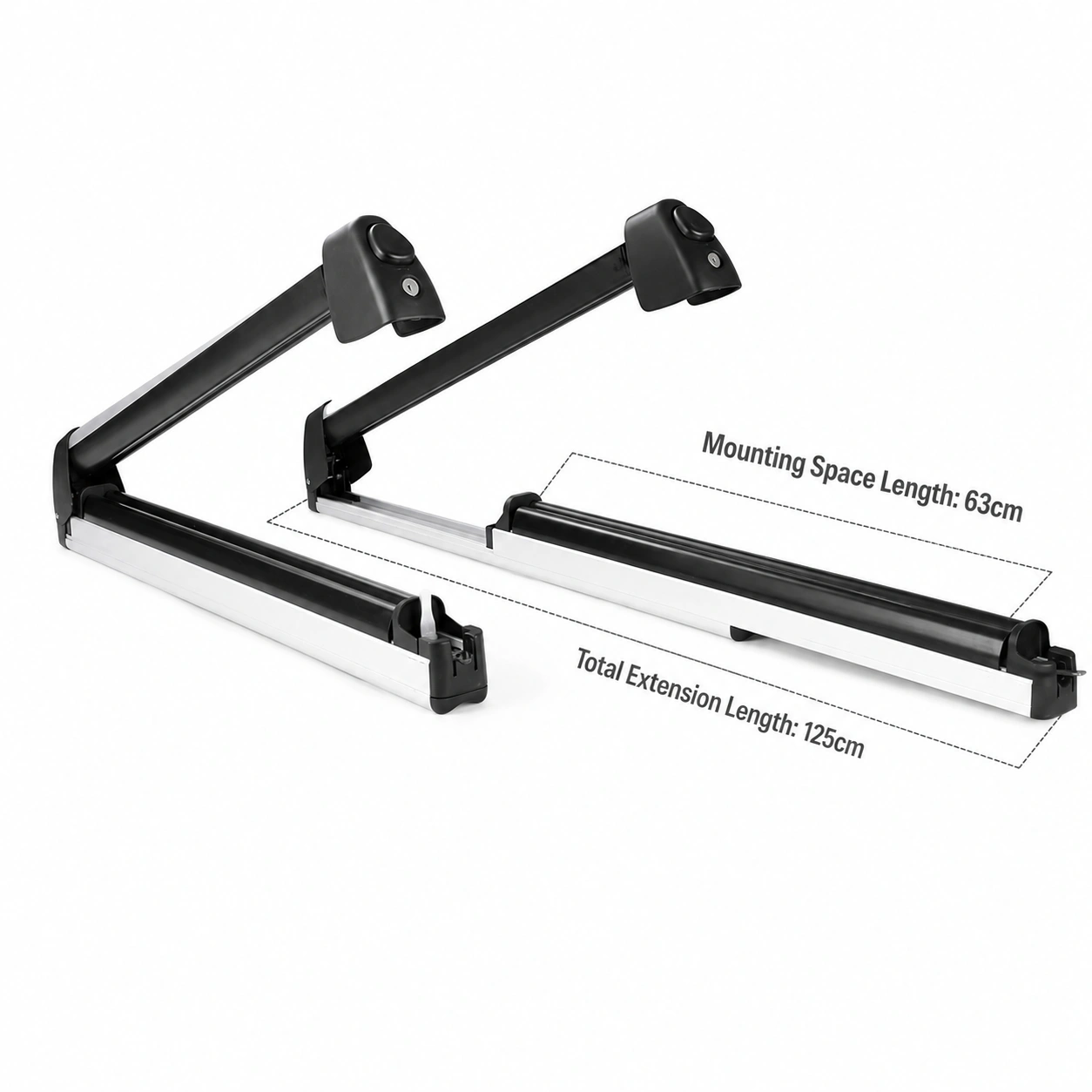 Ski Snowboard Roof Rack Carrier - image 1
