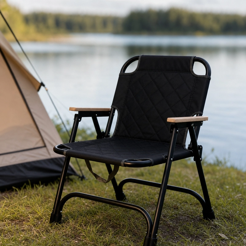 Outdoor Kemet Chair Portable Camping Dining Folding Chair - image 6