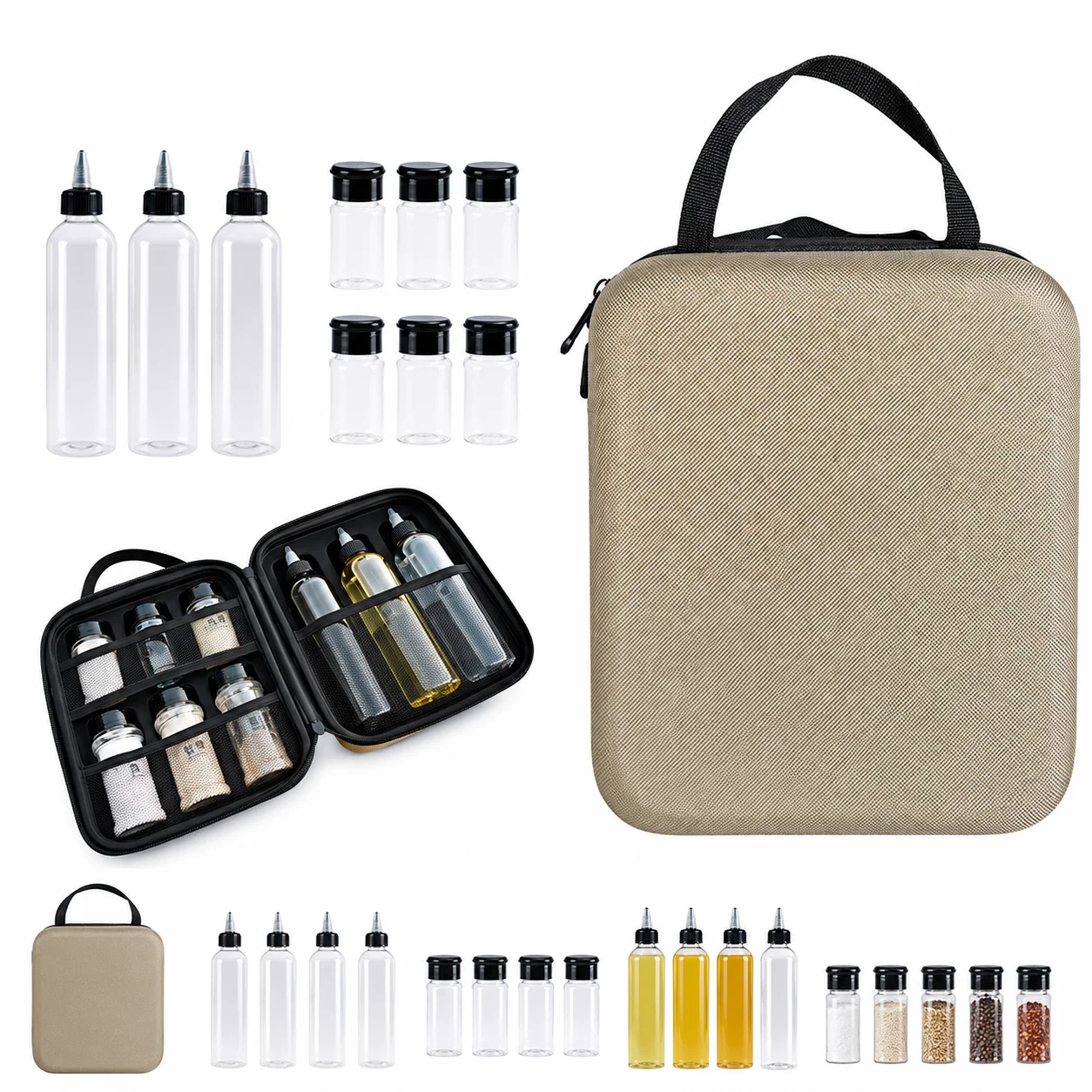 Portable EVA Camping Spice Storage Bag - image 5