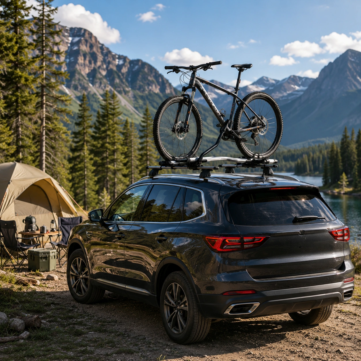 FORREAL Bike Roof Mount Rack Carrier - image 1