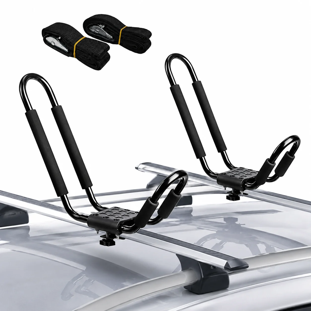 Kayak Roof Rack for Car Top Roof Mount Carrier  - image 2