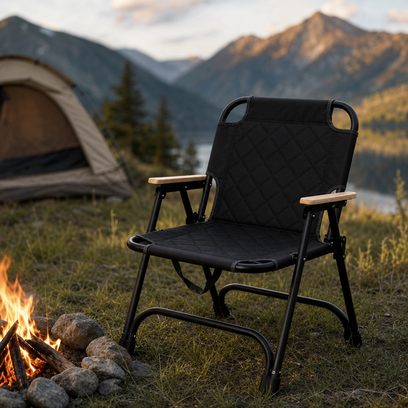 Outdoor Kemet Chair Portable Camping Dining Folding Chair - image 5