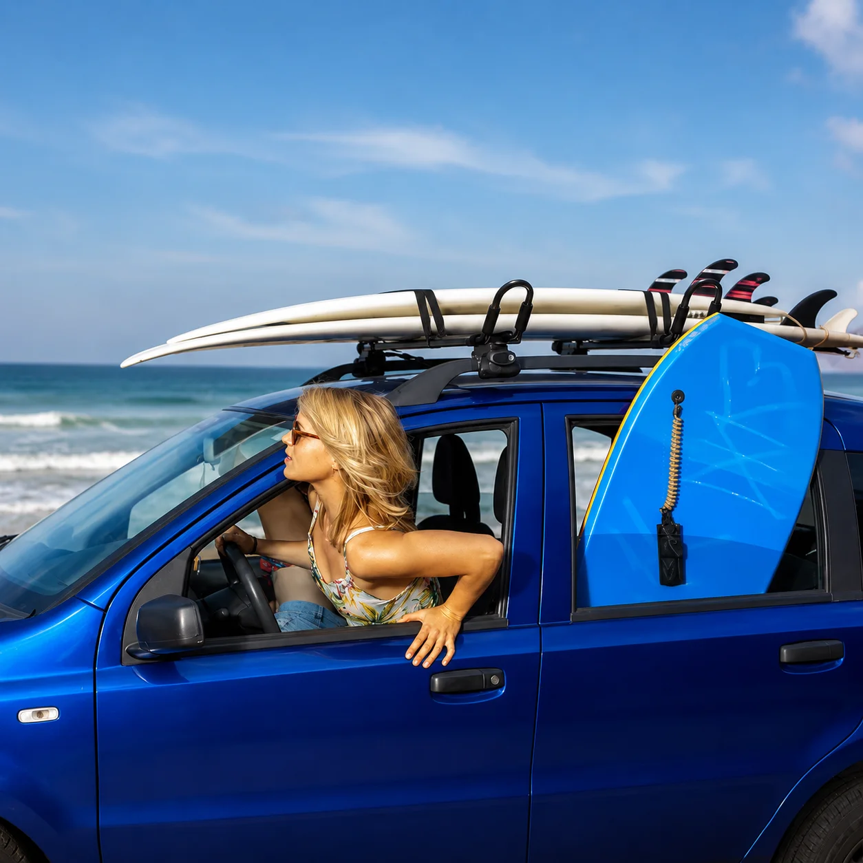 Kayak Roof Rack for Car Top Roof Mount Carrier  - image 6